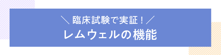 レムウェルの機能